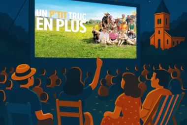 Cinéma en plein air
