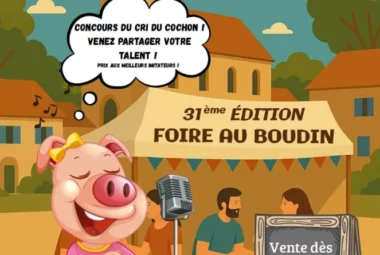 Foire au boudin