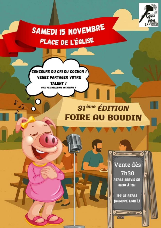 Foire au boudin