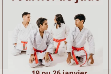 Tournoi de judo