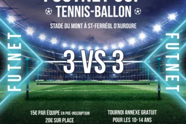 Tournoi de tennis-ballon