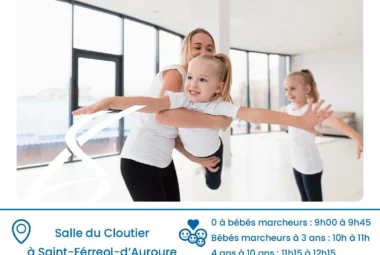 Programme parentalité – Atelier danse parents/enfants