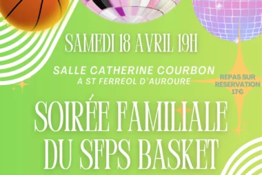 Soirée familiale du SFPS Basket