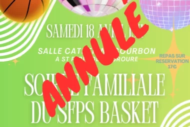 [ANNULÉ] Soirée familiale du SFPS Basket