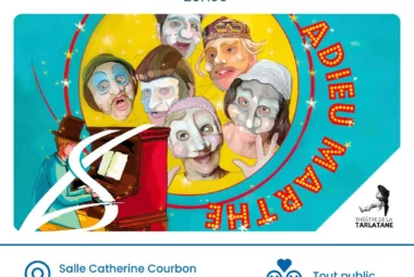 Comédie chantée « Adieu Marthe »